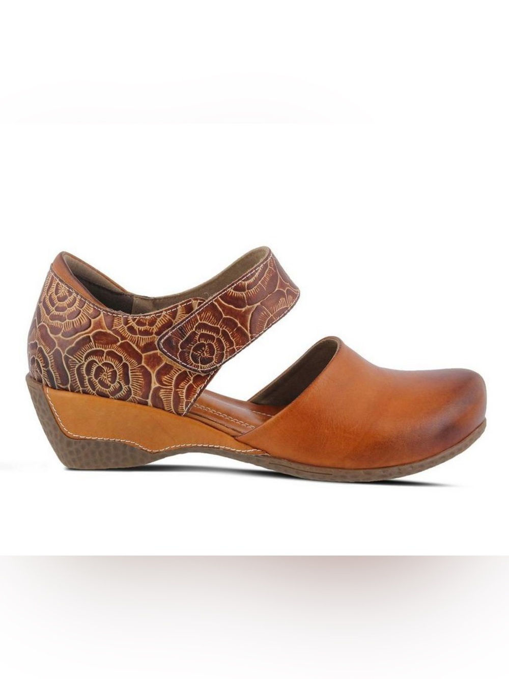 Women's L'ARTISTE Gloss-Pansy Clogs 37 (6.5-7)